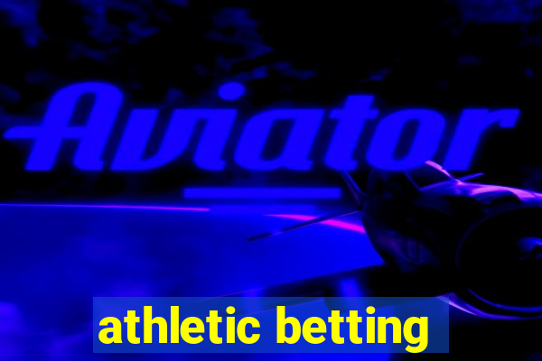 athletic betting