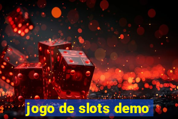 jogo de slots demo