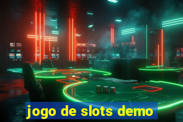 jogo de slots demo