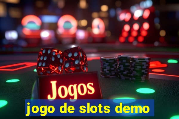 jogo de slots demo