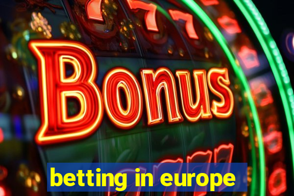 betting in europe