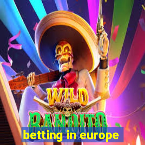 betting in europe