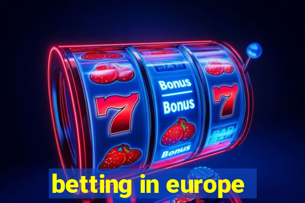 betting in europe