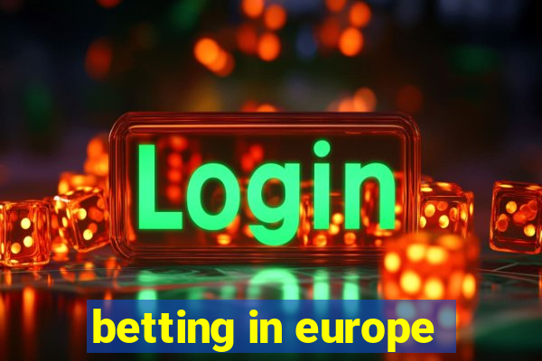 betting in europe