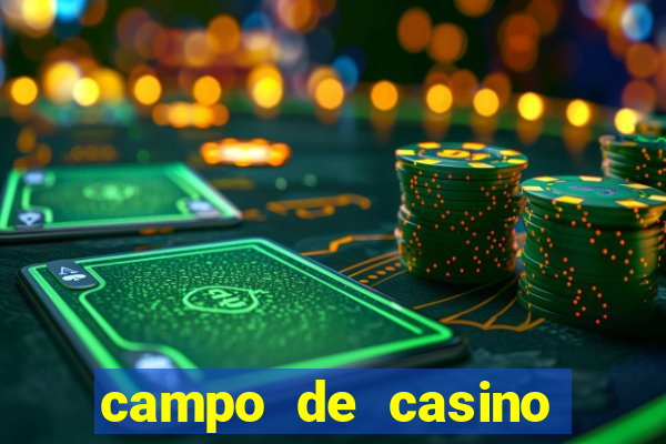 campo de casino vegas slots