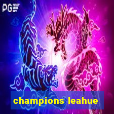 champions leahue