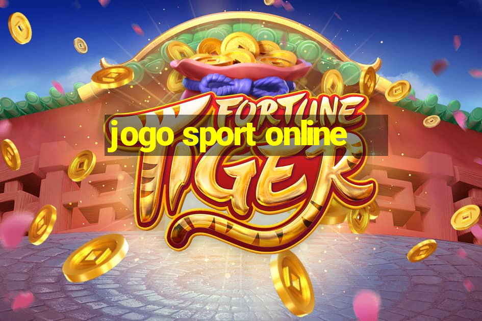 jogo sport online