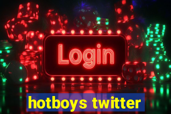 hotboys twitter