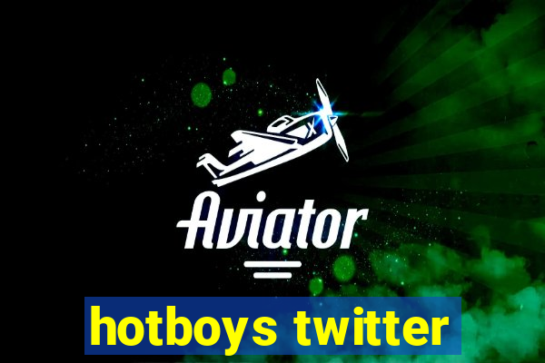 hotboys twitter