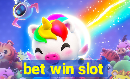 bet win slot