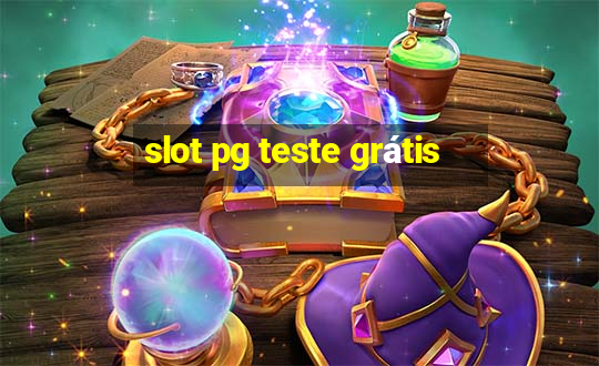 slot pg teste grátis