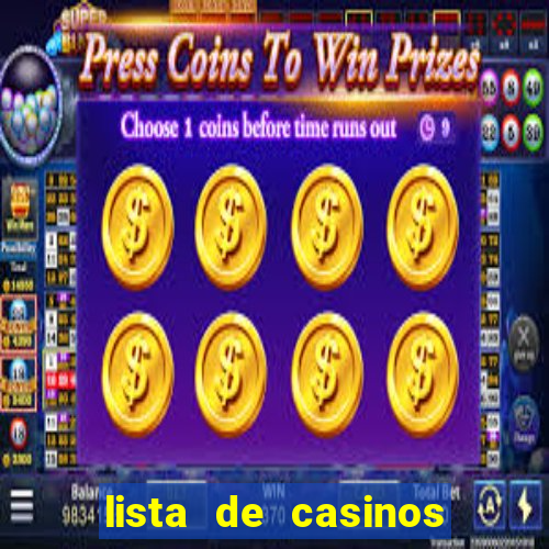 lista de casinos com b?nus grátis