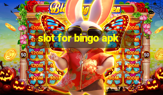 slot for bingo apk