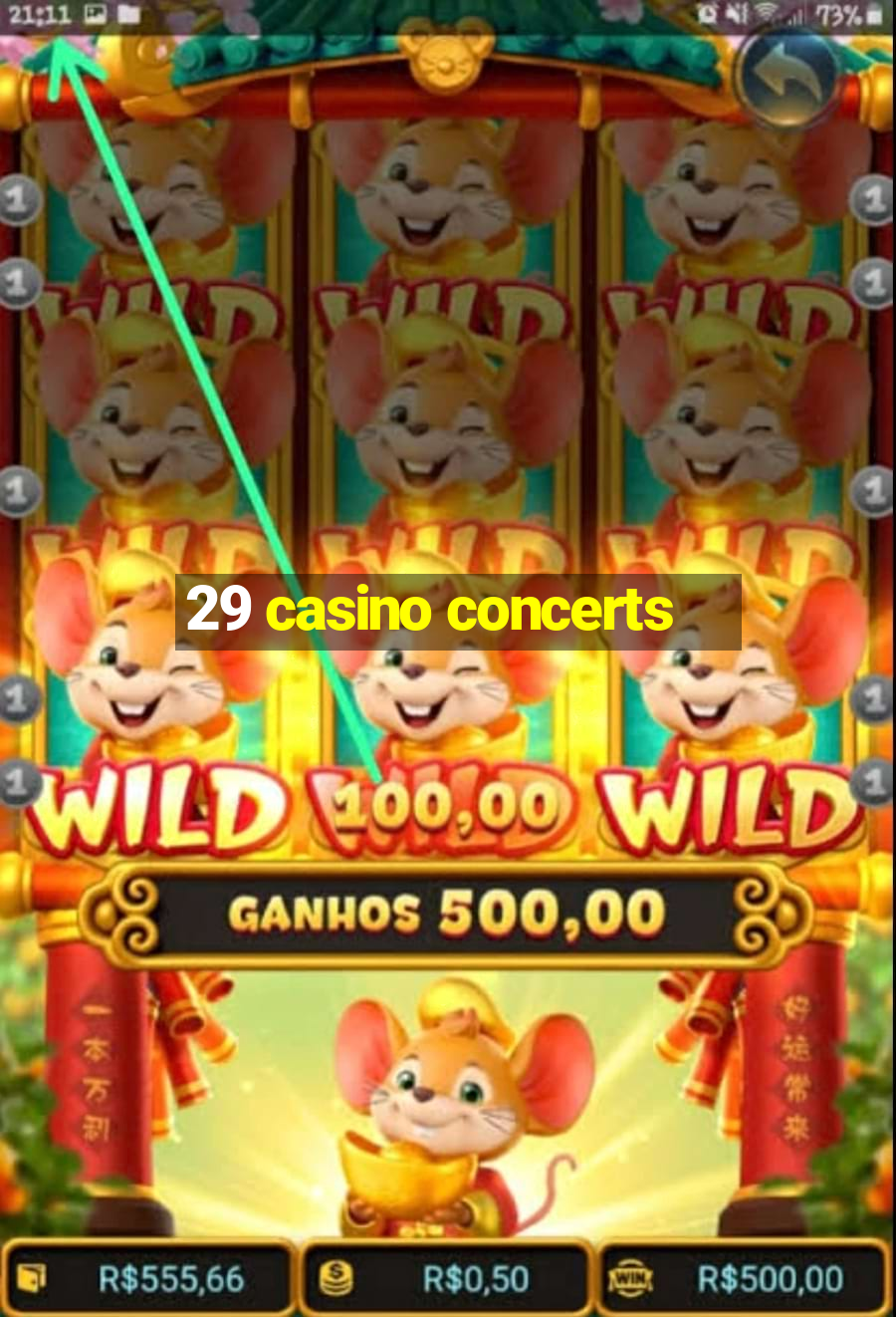 29 casino concerts