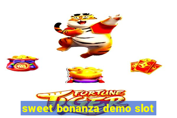 sweet bonanza demo slot