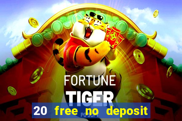 20 free no deposit casino us