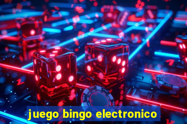 juego bingo electronico