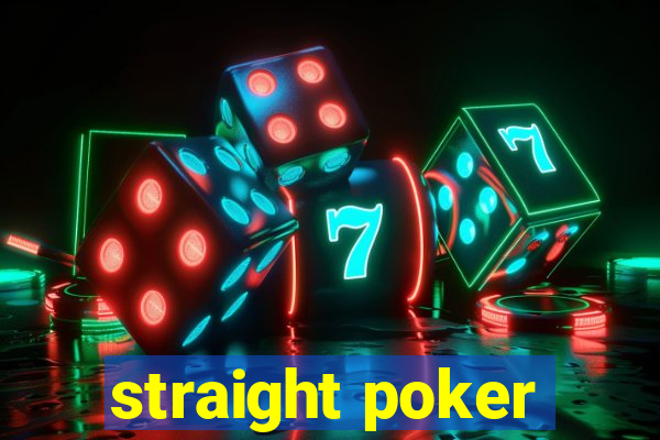 straight poker