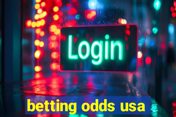 betting odds usa