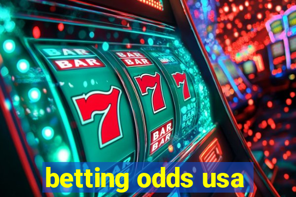 betting odds usa