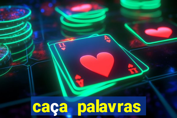 caça palavras racha cuca