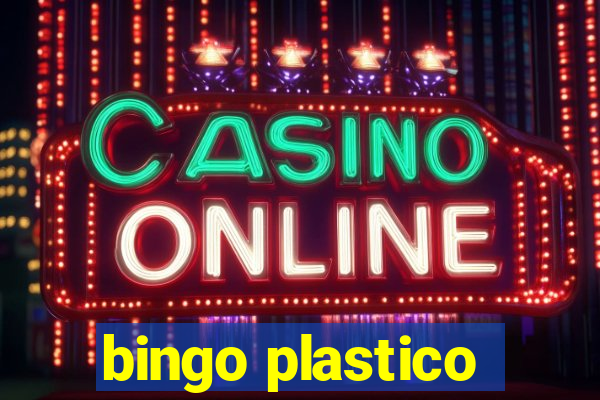 bingo plastico