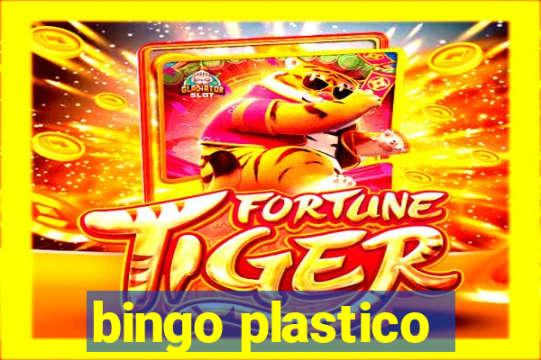 bingo plastico