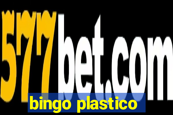 bingo plastico