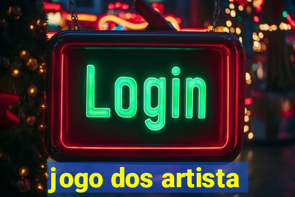 jogo dos artista