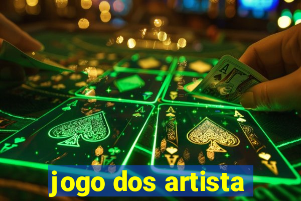 jogo dos artista