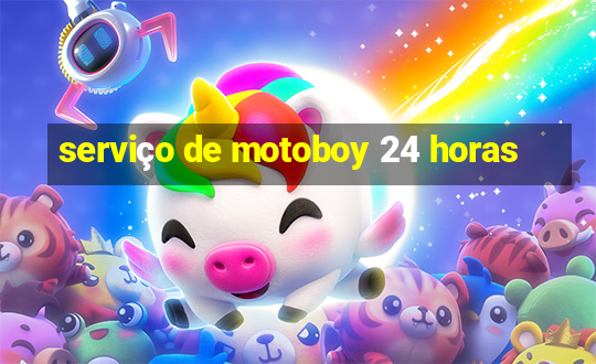 serviço de motoboy 24 horas