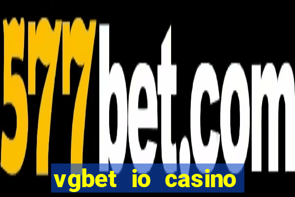 vgbet io casino pgsoft fortune tiger