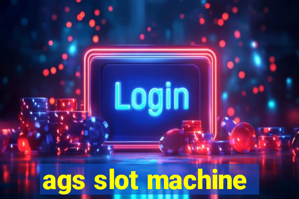 ags slot machine