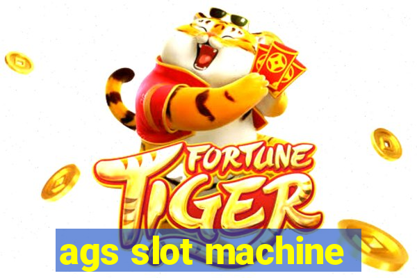 ags slot machine