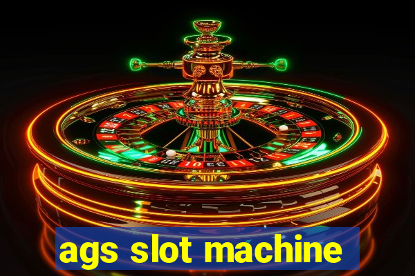 ags slot machine