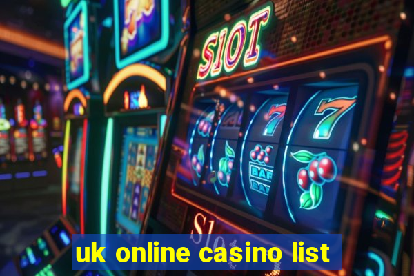 uk online casino list