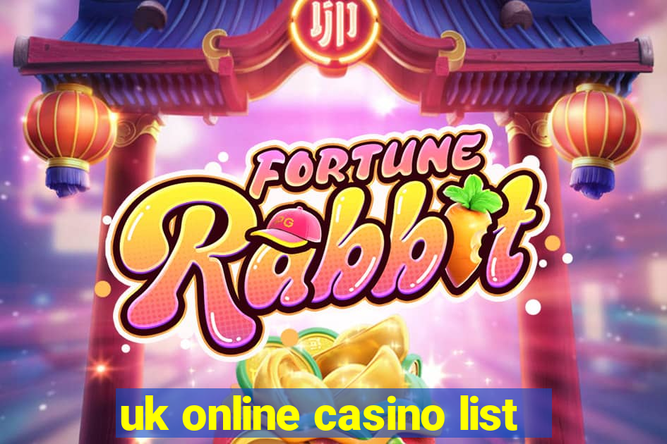 uk online casino list