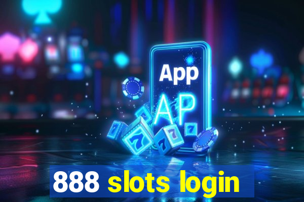 888 slots login