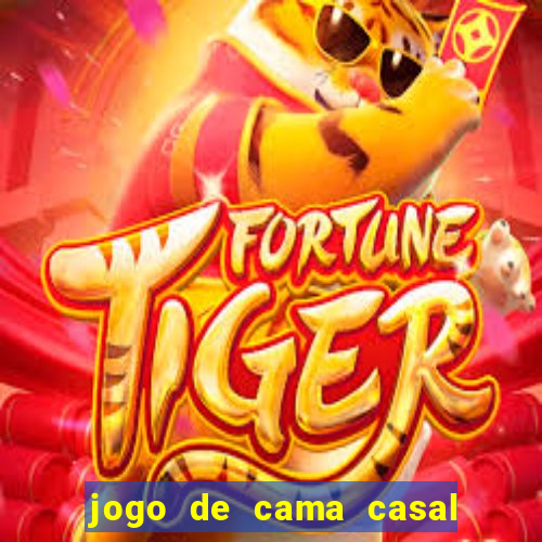 jogo de cama casal 200 fios percal