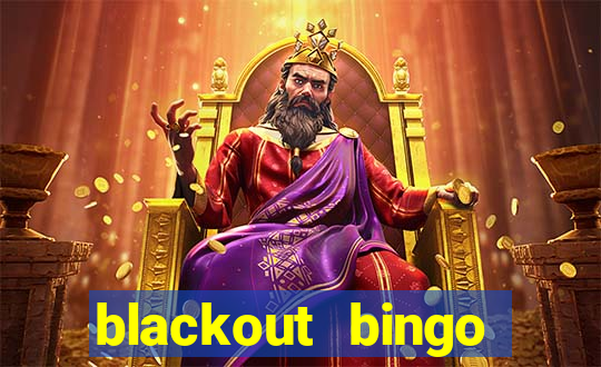 blackout bingo promo code reddit