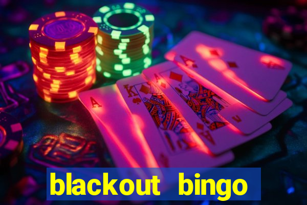 blackout bingo promo code reddit