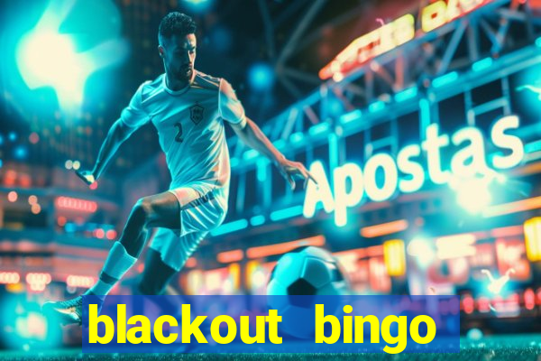 blackout bingo promo code reddit