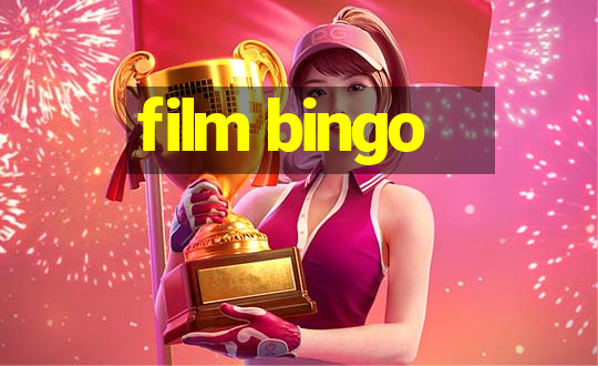 film bingo