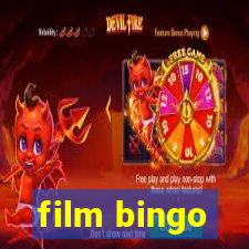 film bingo