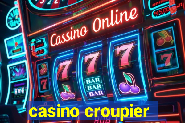 casino croupier