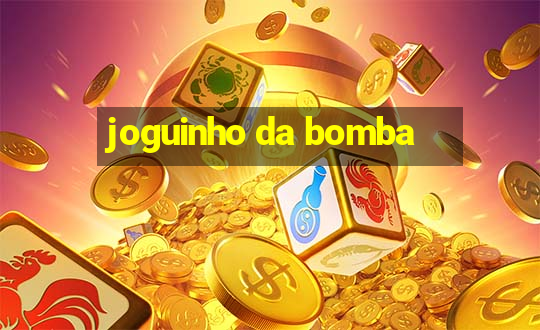 joguinho da bomba