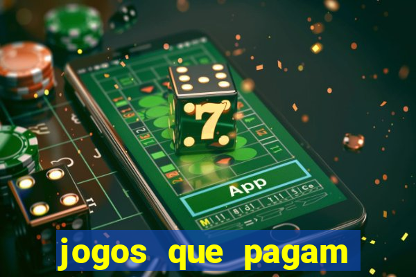 jogos que pagam dinheiro de verdade sem depósito