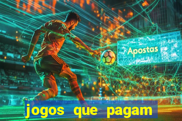 jogos que pagam dinheiro de verdade sem depósito