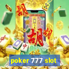 poker 777 slot