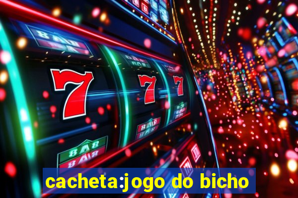 cacheta:jogo do bicho